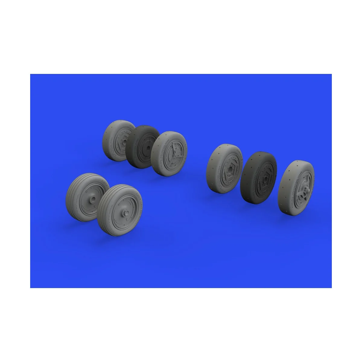 SR-71A wheels, 1/48 - Eduard Accessories 648740