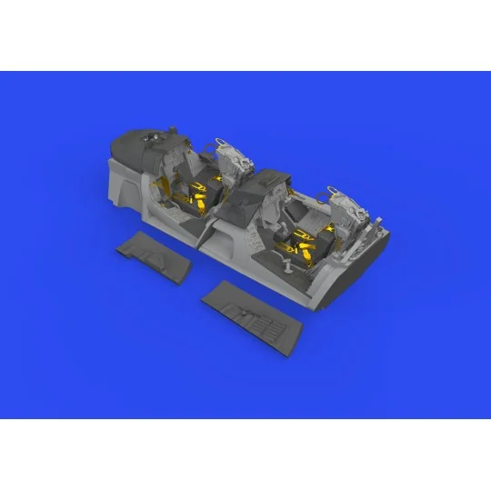 F-14A late cockpit for TAMIYA, 1/48 - Eduard Accessories 648739