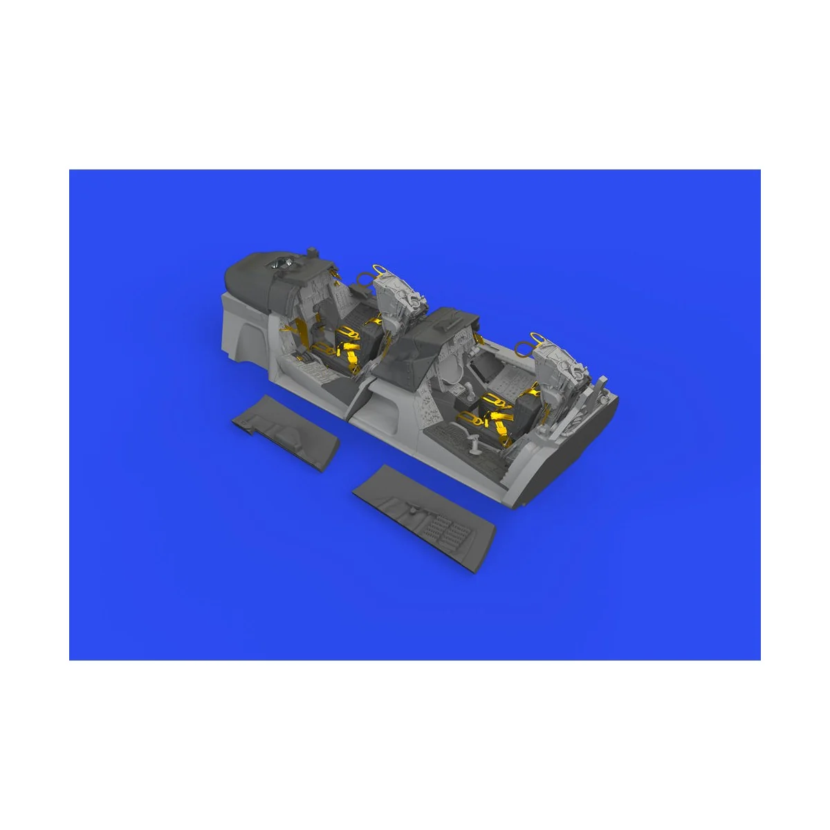 F-14A late cockpit for TAMIYA, 1/48 - Eduard Accessories 648739