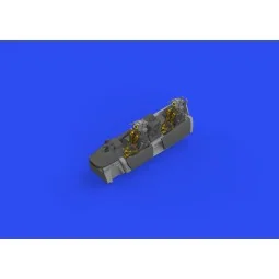 F-14A late cockpit for TAMIYA, 1/48 - Eduard Accessories 648739 2