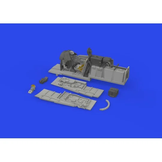 P-51D-15+ cockpit PRINT - Eduard Accessories 672365