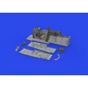 P-51D-15+ cockpit PRINT - Eduard Accessories 672365