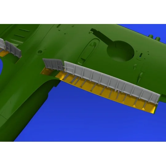 Spitfire Mk.V landing flaps PRINT for EDUARD, 1/48 - Eduard Accesso...