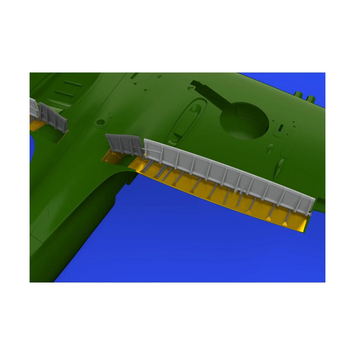 Spitfire Mk.V landing flaps PRINT for EDUARD, 1/48 - Eduard Accesso...