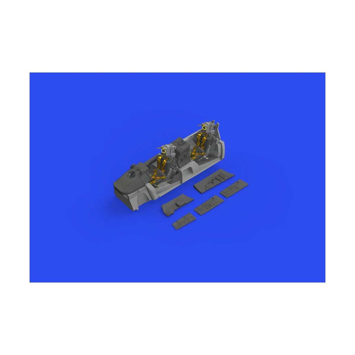 F-14A late cockpit for TAMIYA, 1/48 - Eduard Accessories 648739