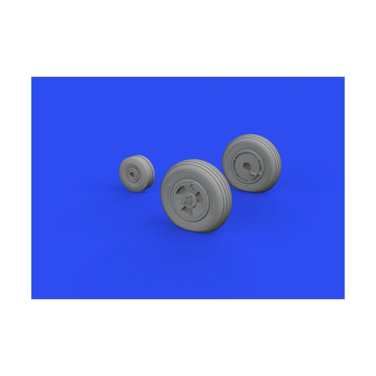Vampire F.3 wheels, 1/48 - Eduard Accessories 648741