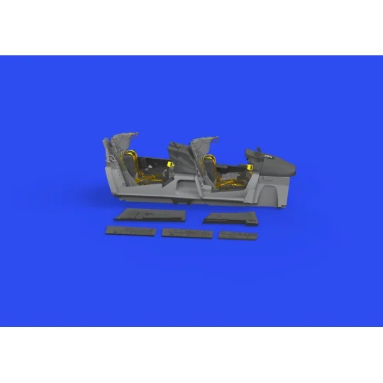 F-14A late cockpit for TAMIYA, 1/48 - Eduard Accessories 648739