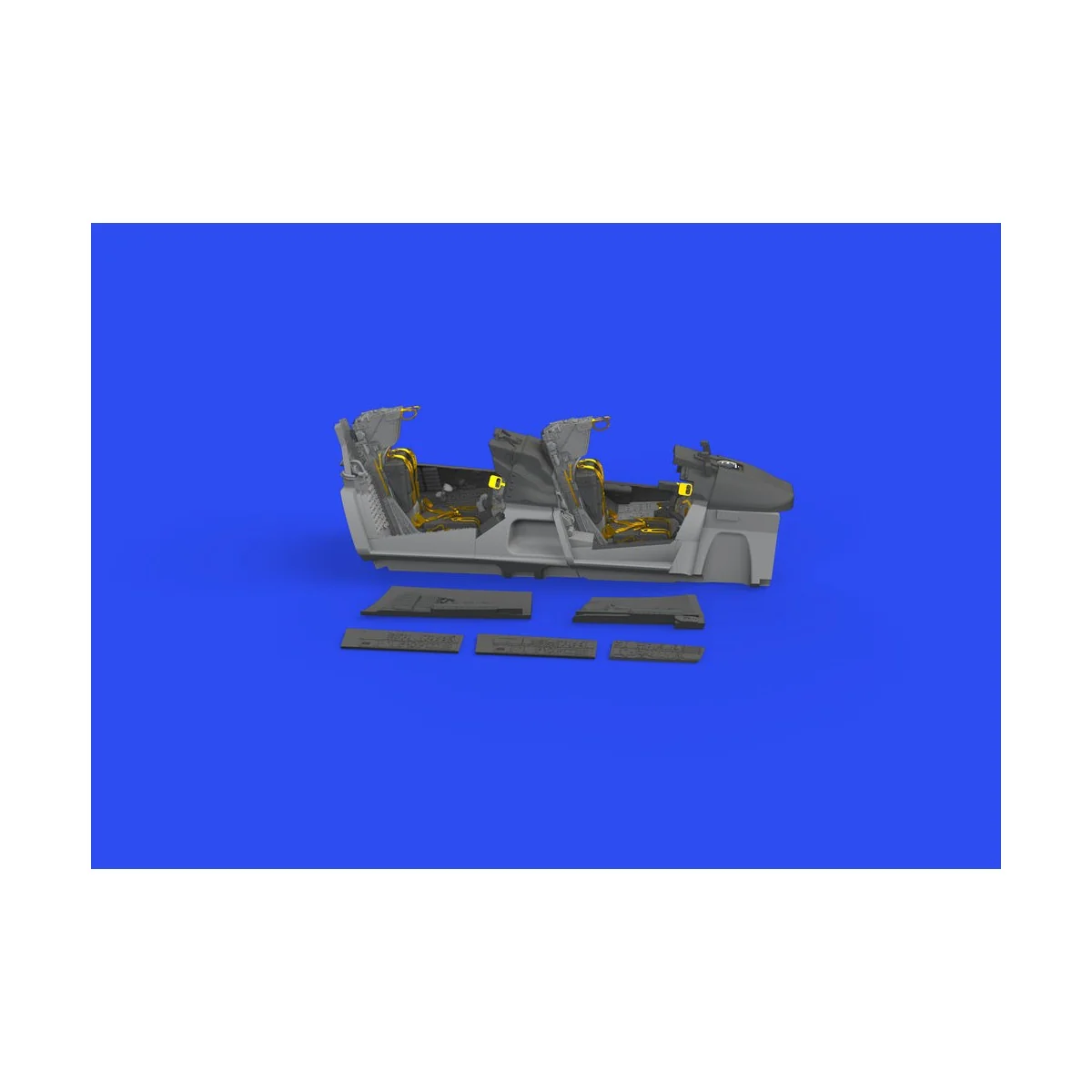 F-14A late cockpit for TAMIYA, 1/48 - Eduard Accessories 648739