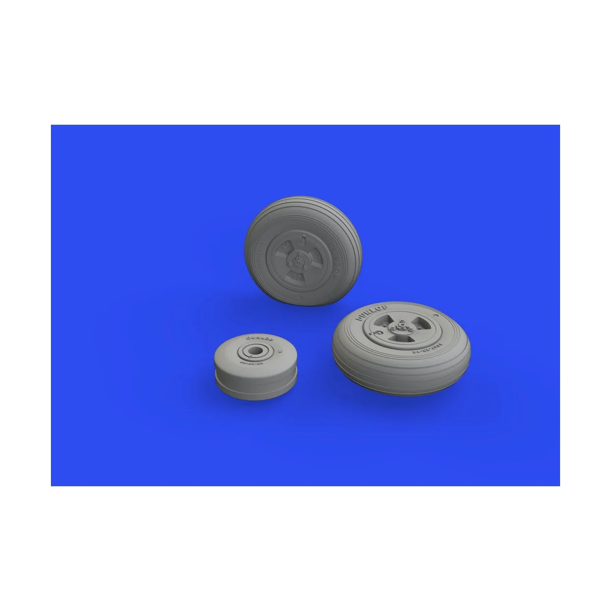 Vampire F.3 wheels, 1/48 - Eduard Accessories 648741