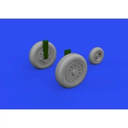 F-15A/B wheels, 1/48 - Eduard Accessories 648743