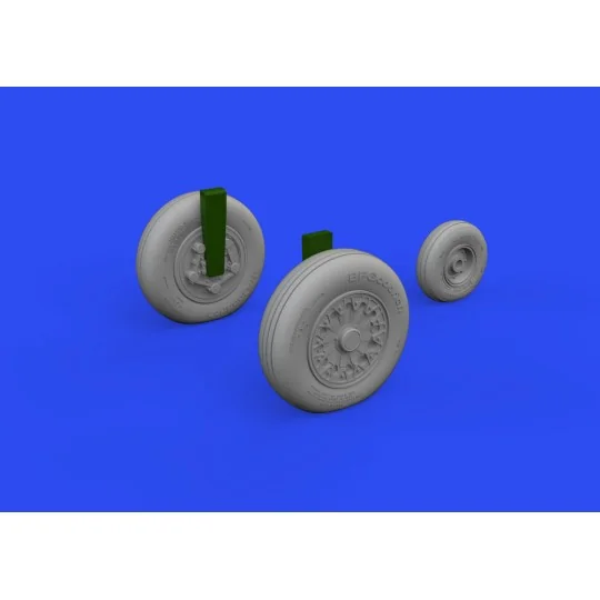 F-15A/B wheels, 1/48 - Eduard Accessories 648743