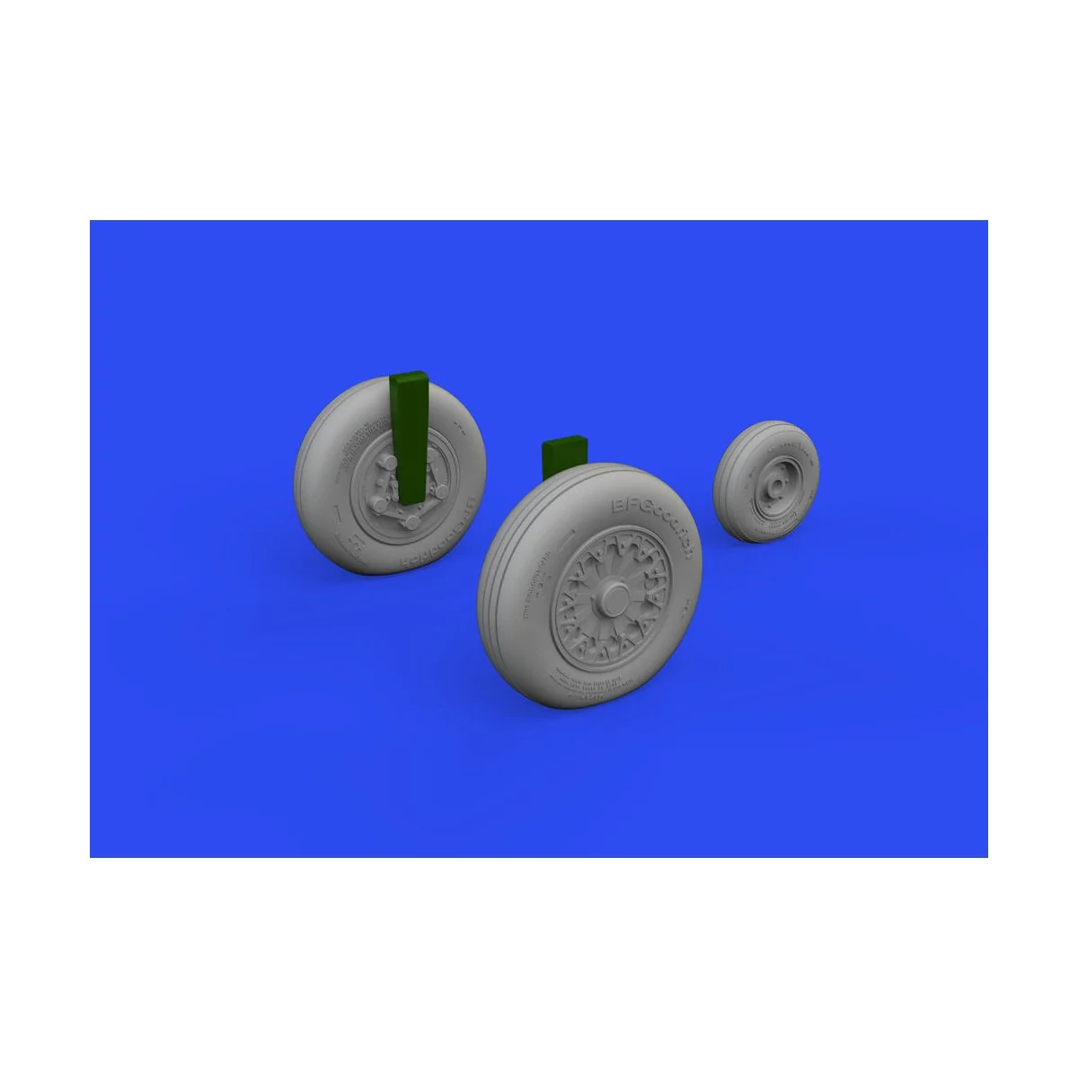 F-15A/B wheels, 1/48 - Eduard Accessories 648743