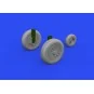 F-15A/B wheels, 1/48 - Eduard Accessories 648743