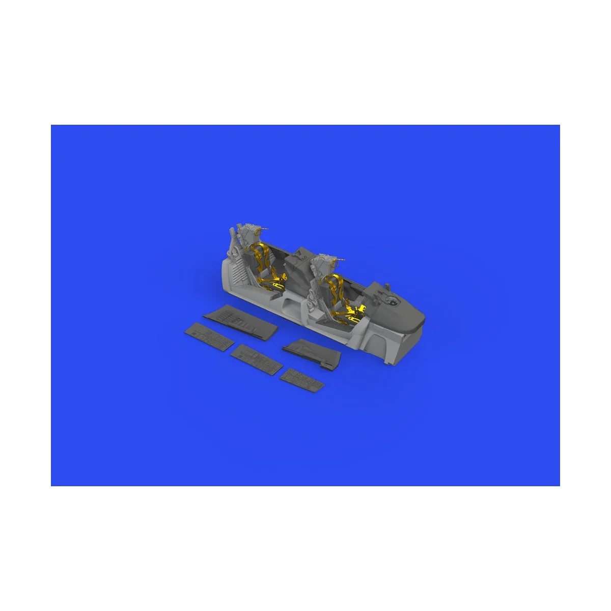 F-14A late cockpit for TAMIYA, 1/48 - Eduard Accessories 648739