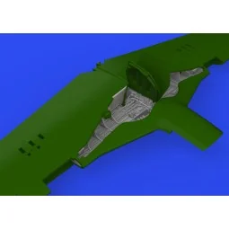P-51D wheel bay PRINT, 1/48 - Eduard Accessories 648742 2