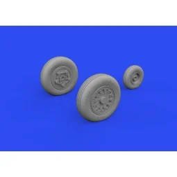 F-15A/B wheels, 1/48 - Eduard Accessories 648743 2