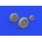 F-15A/B wheels, 1/48 - Eduard Accessories 648743