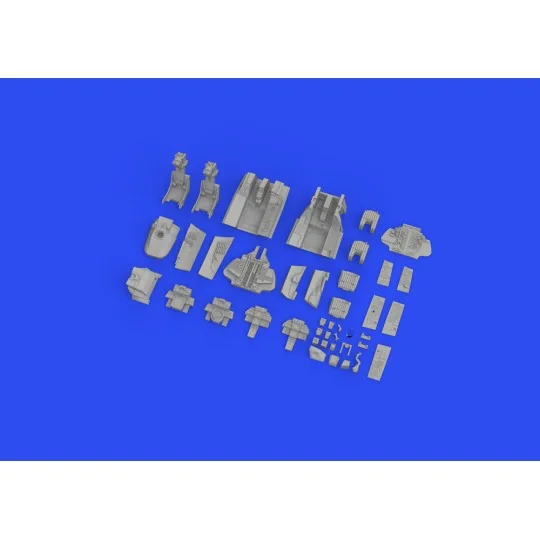 F-14A late cockpit for TAMIYA, 1/48 - Eduard Accessories 648739