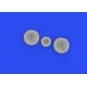 F-15A/B wheels, 1/48 - Eduard Accessories 648743
