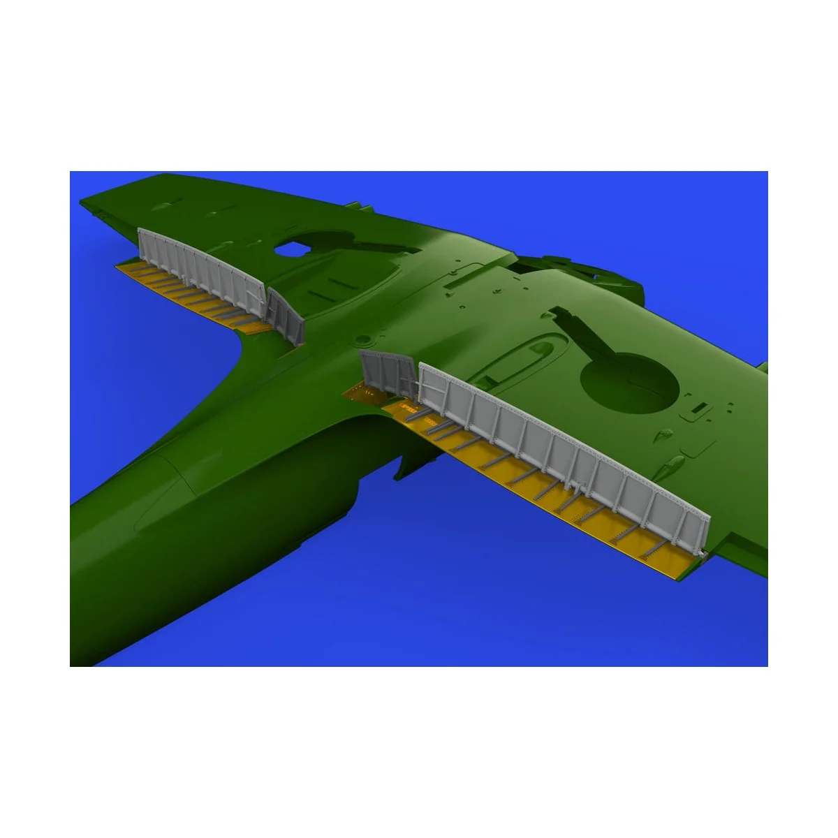 Spitfire Mk.IX landing flaps PRINT, 1/48 - Eduard Accessories 648748