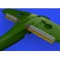 Spitfire Mk.IX landing flaps PRINT, 1/48 - Eduard Accessories 648748