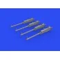 M2 Browning w/ handles for aircraft PRINT, 1/48 - Eduard Accessorie...