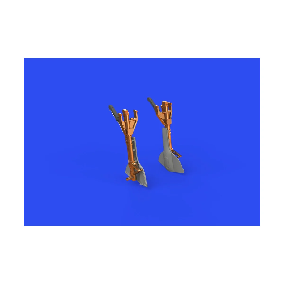 F6F undercarriage legs BRONZE, 1/48 - Eduard Accessories 648747