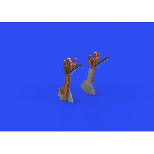 F6F undercarriage legs BRONZE, 1/48 - Eduard Accessories 648747