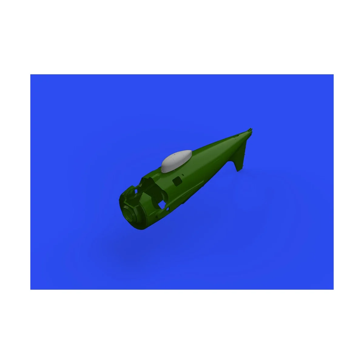 F4F 42gal ventral drop tank PRINT for EDUARD, 1/48 - Eduard Accesso...