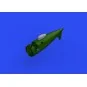 F4F 42gal ventral drop tank PRINT for EDUARD, 1/48 - Eduard Accesso...