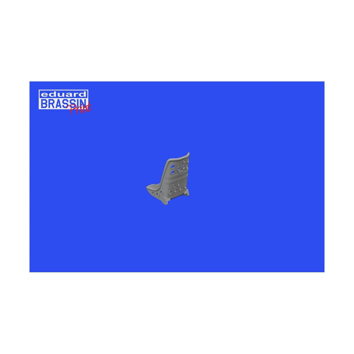 A6M3 seat PRINT for EDUARD, 1/48 - Eduard Accessories 648786