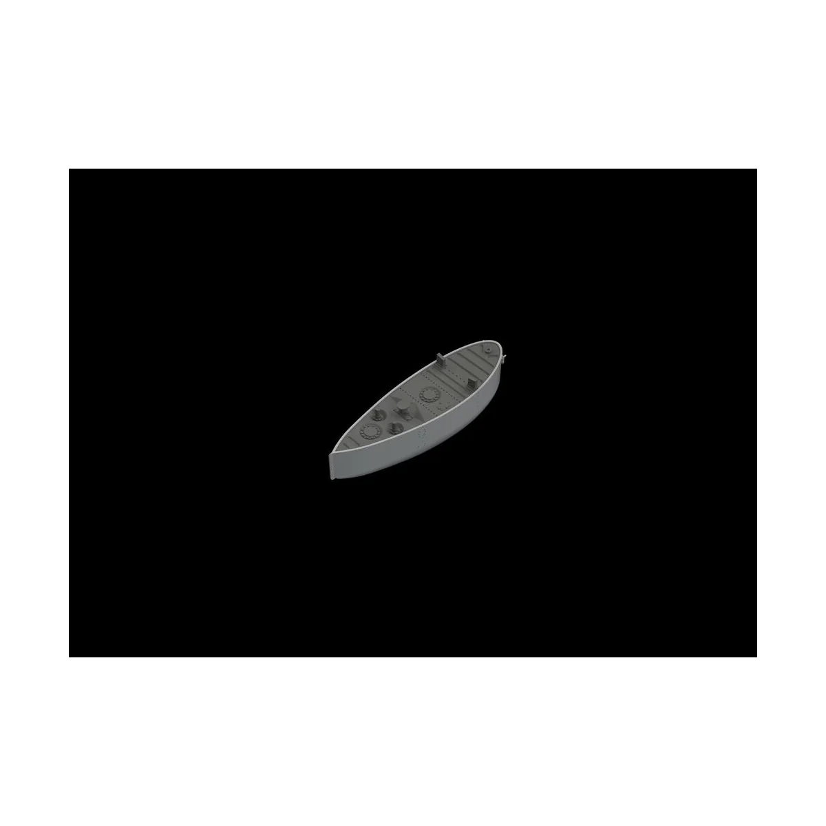 F4F 42gal ventral drop tank PRINT for EDUARD, 1/48 - Eduard Accesso...