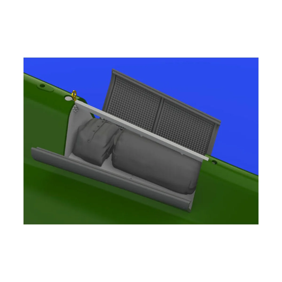 F4F-3 life raft PRINT, 1/48 - Eduard Accessories 648770
