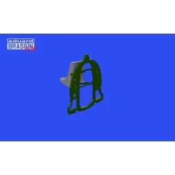 A6M3 seat PRINT for EDUARD, 1/48 - Eduard Accessories 648786 2