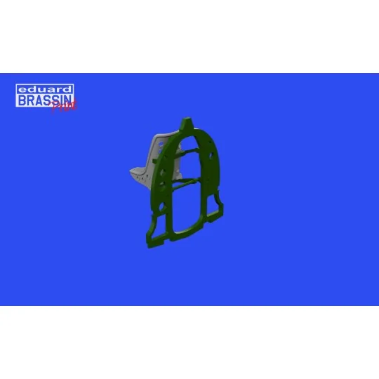 A6M3 seat PRINT for EDUARD, 1/48 - Eduard Accessories 648786
