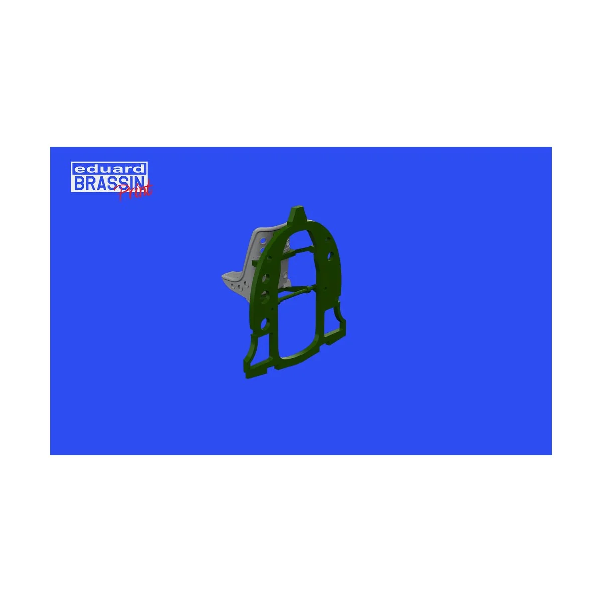 A6M3 seat PRINT for EDUARD, 1/48 - Eduard Accessories 648786