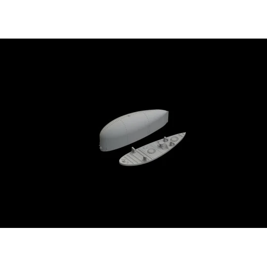 F4F 42gal ventral drop tank PRINT for EDUARD, 1/48 - Eduard Accesso...
