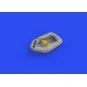 F4F-3 life raft PRINT, 1/48 - Eduard Accessories 648770