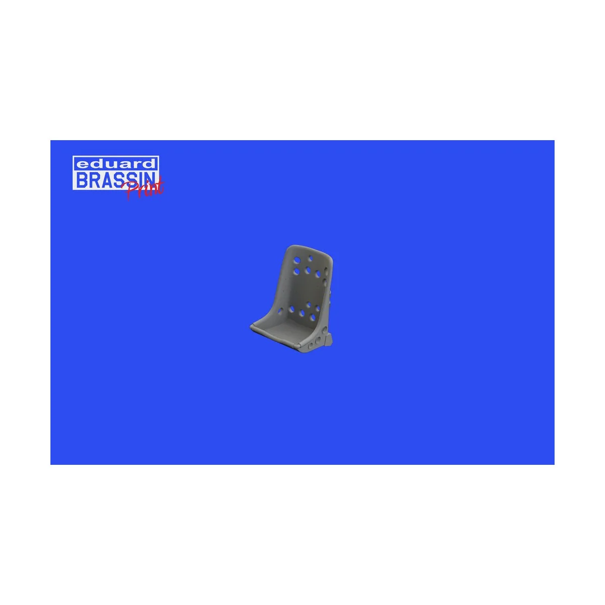 A6M3 seat PRINT for EDUARD, 1/48 - Eduard Accessories 648786
