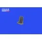 A6M3 seat PRINT for EDUARD, 1/48 - Eduard Accessories 648786