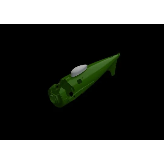 F4F 42gal ventral drop tank PRINT for EDUARD, 1/48 - Eduard Accesso...