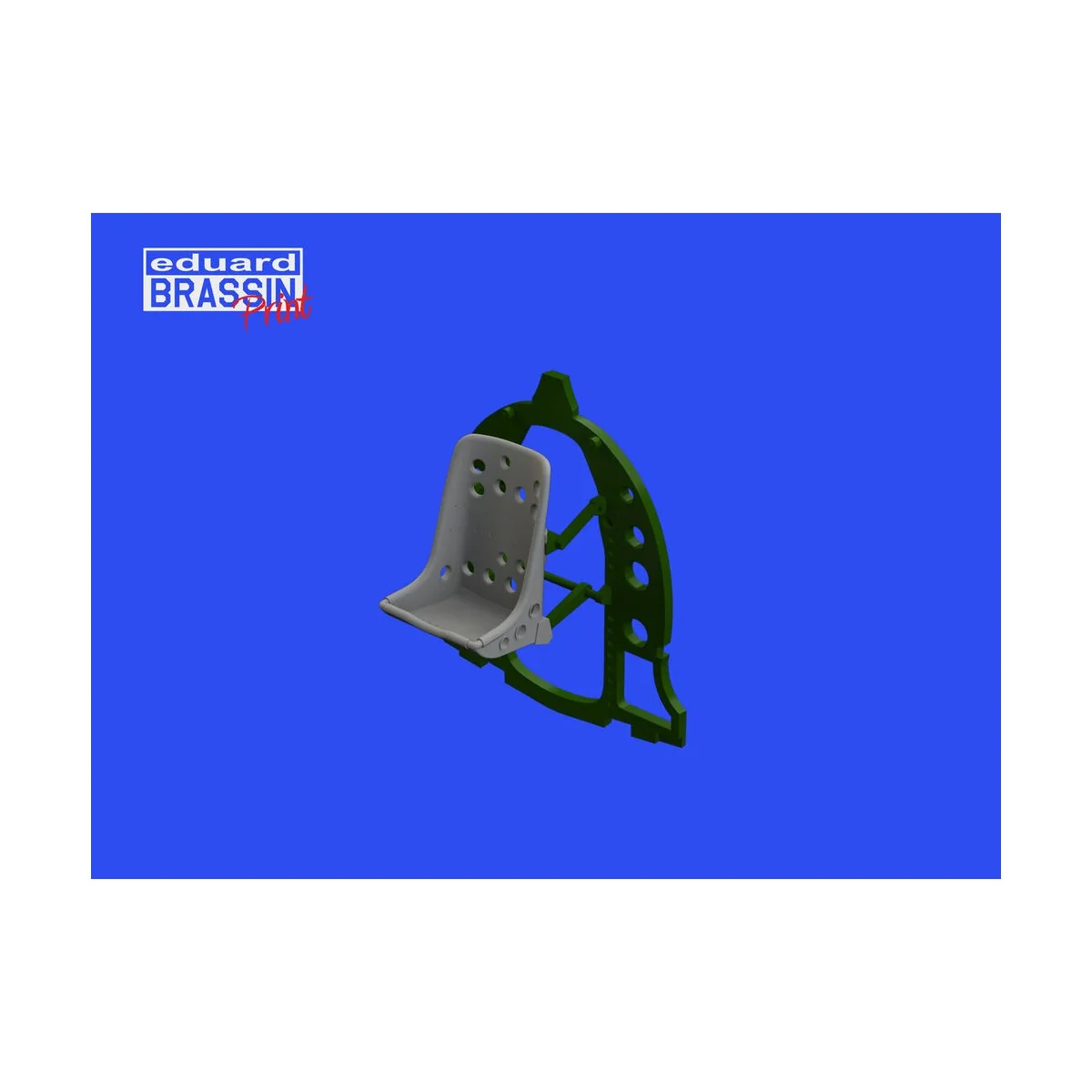 A6M3 seat PRINT for EDUARD, 1/48 - Eduard Accessories 648786