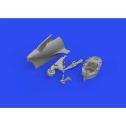 A6M3 tailwheel PRINT for EDUARD, 1/48 - Eduard Accessories 648787