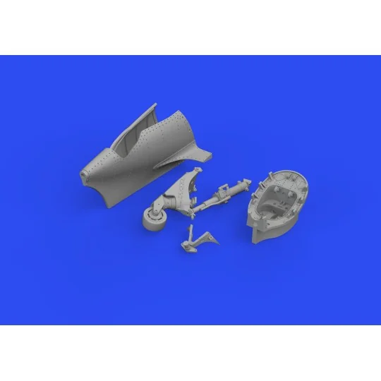 A6M3 tailwheel PRINT for EDUARD, 1/48 - Eduard Accessories 648787