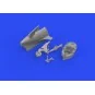 A6M3 tailwheel PRINT for EDUARD, 1/48 - Eduard Accessories 648787