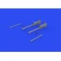A6M3 cannon barrels & cockpit guns PRINT for EDUARD, 1/48 - Eduard ...