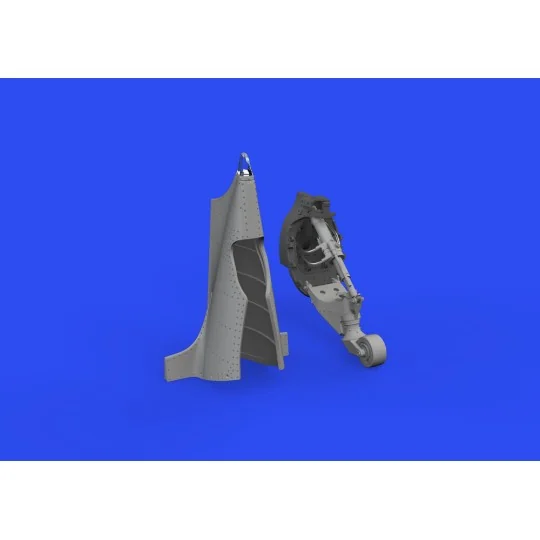 A6M3 tailwheel PRINT for EDUARD, 1/48 - Eduard Accessories 648787