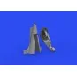 A6M3 tailwheel PRINT for EDUARD, 1/48 - Eduard Accessories 648787