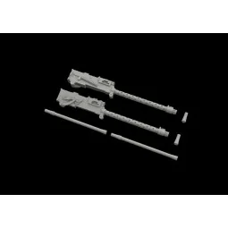A6M3 cannon barrels & cockpit guns PRINT for EDUARD, 1/48 - Eduard ... 2