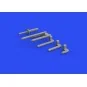 P-38J gun barrels PRINT for TAMIYA, 1/48 - Eduard Accessories 648789